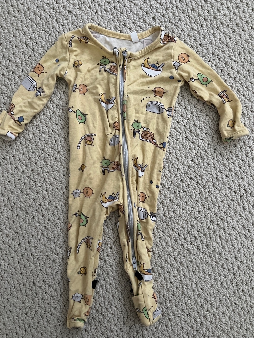 Bellabu Bear Convertible Jammies